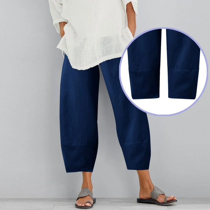 Emily | Women's Casual Loose-Fitting Pants for Everyday Wear-Metro Lane Plaza