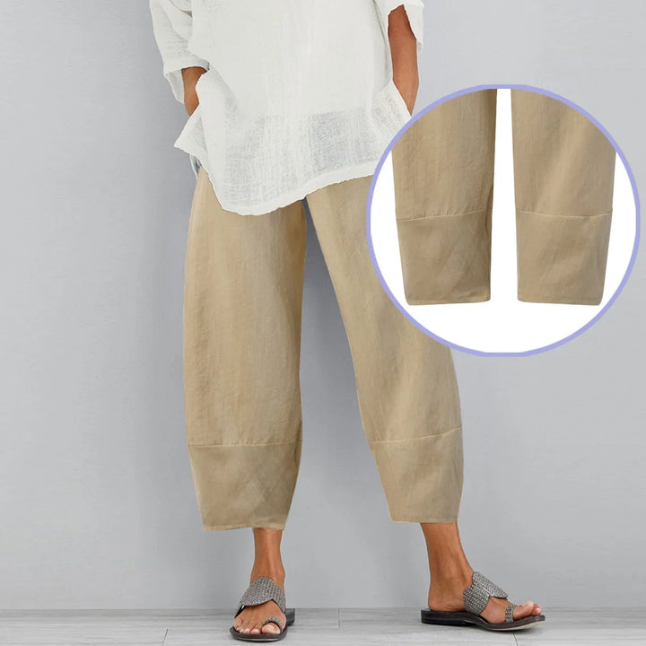 Emily | Women's Casual Loose-Fitting Pants for Everyday Wear-Metro Lane Plaza