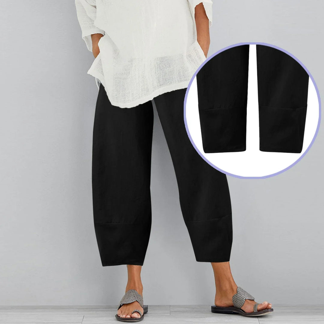 Emily | Women's Casual Loose-Fitting Pants for Everyday Wear-Metro Lane Plaza