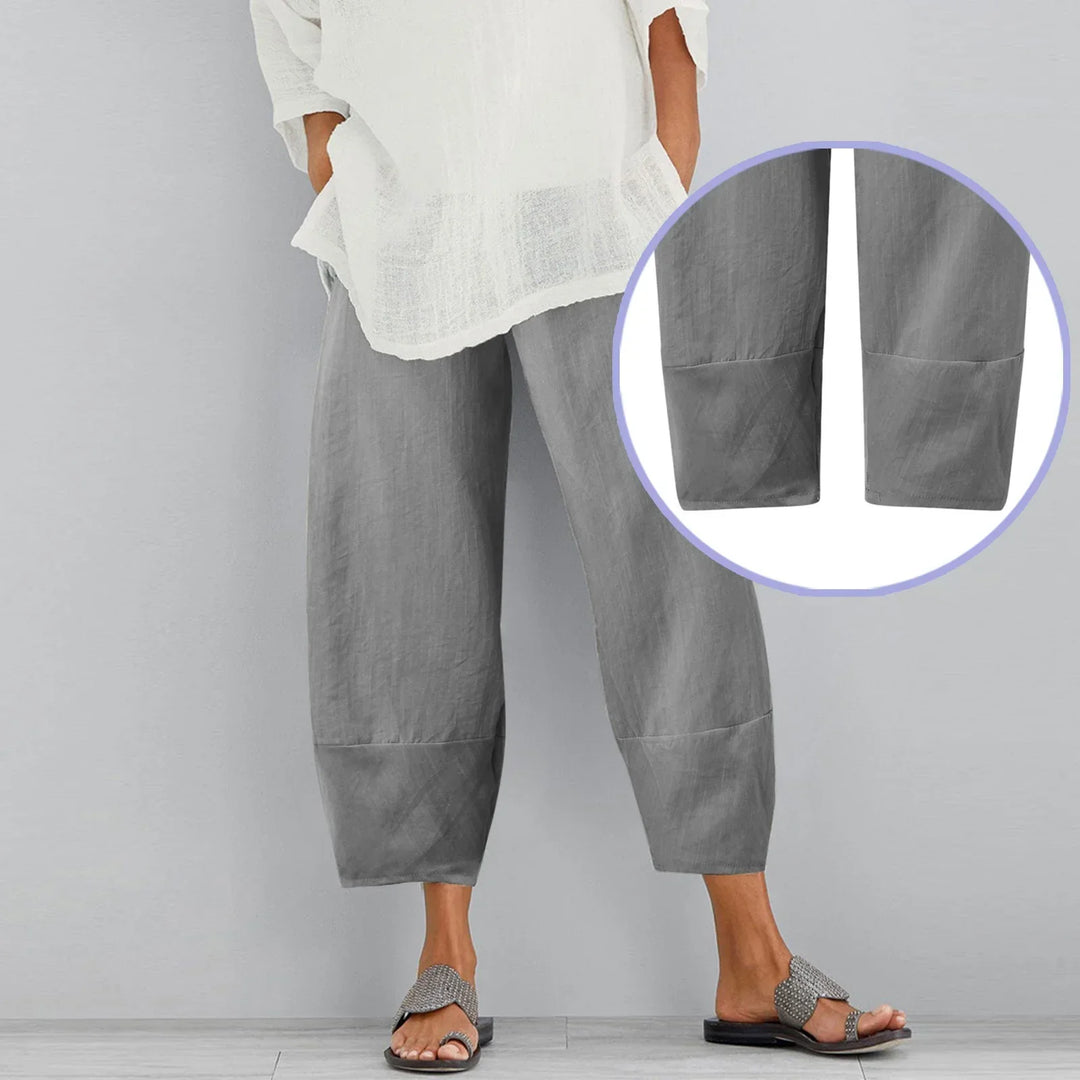 Emily | Women's Casual Loose-Fitting Pants for Everyday Wear-Metro Lane Plaza