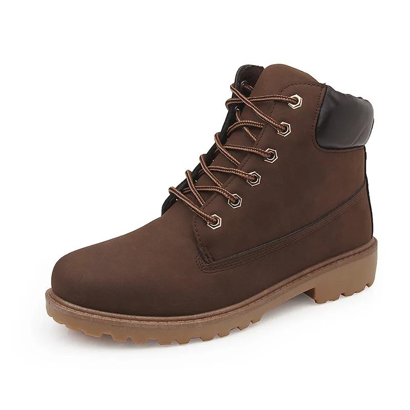 Botas de trabalho para mulher com atacadores