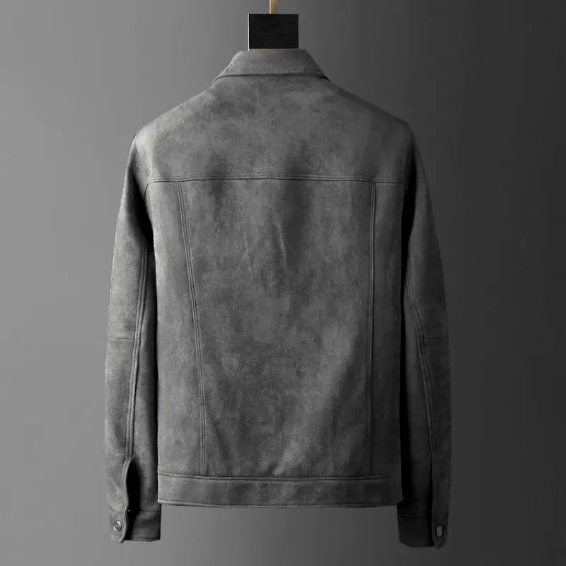 Men's Stylish Suede Jacket