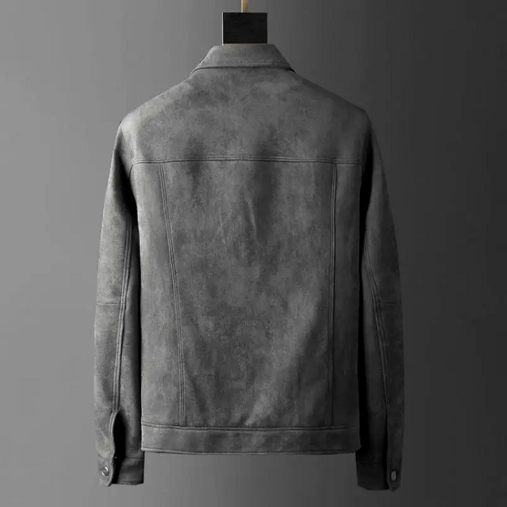 Men's Stylish Suede Jacket