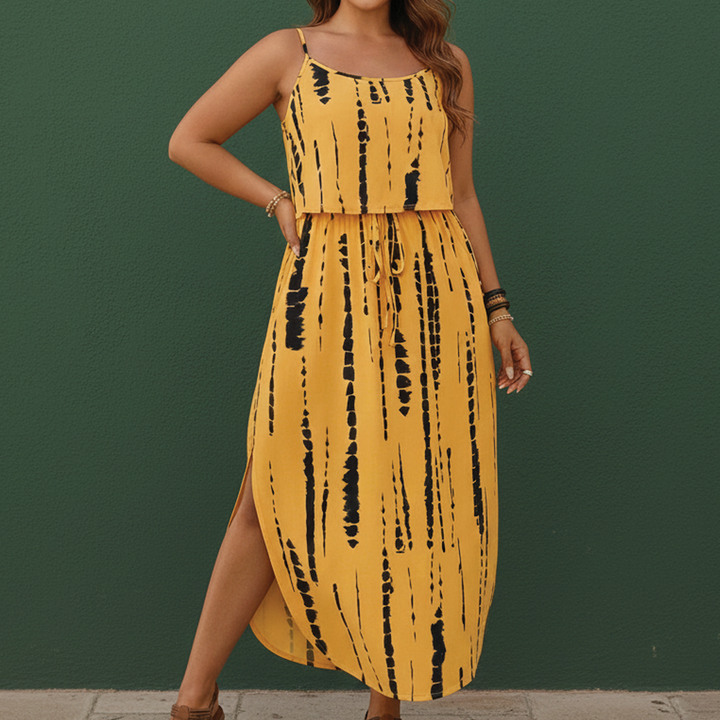 Alina | Women's Plus Size Summer Outfit-Metro Lane Plaza