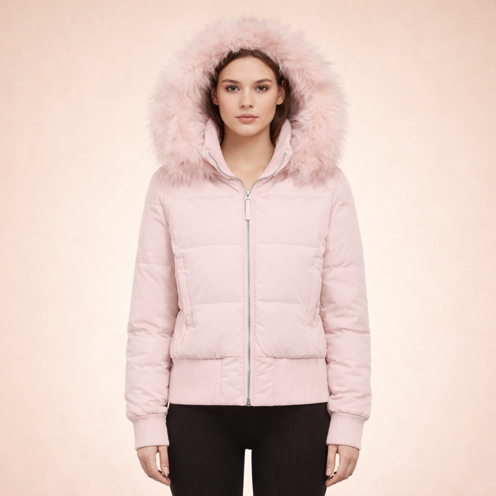 Aurielle | Women's Padded Stylish Winter Jacket-Metro Lane Plaza