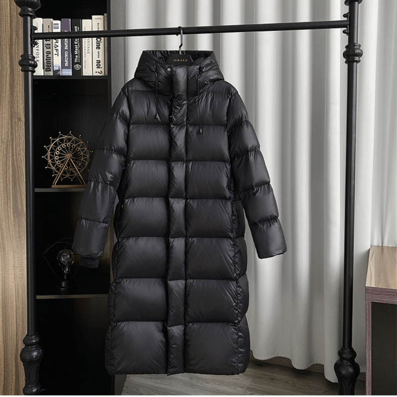 Winter Jacket | Women's Waterproof Puffer with Down Filling-Metro Lane Plaza