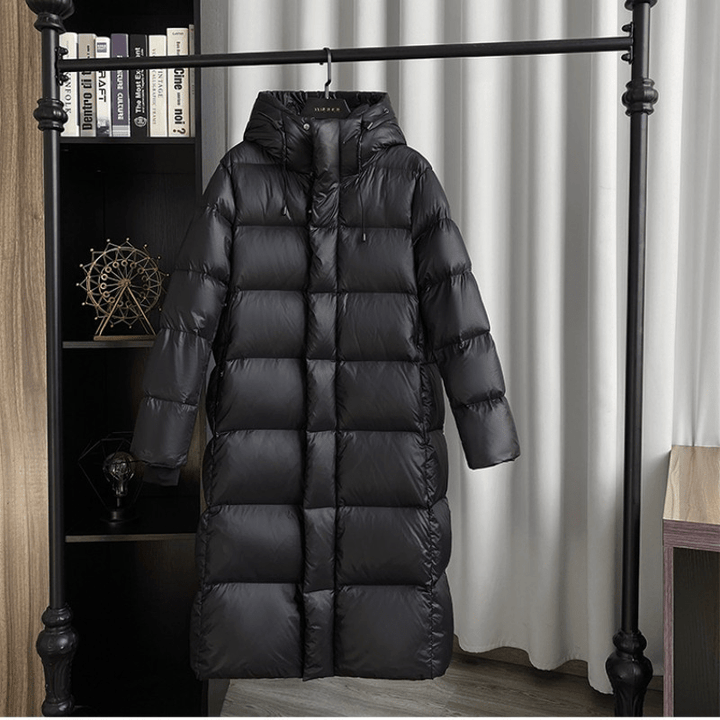 Winter Jacket | Women's Waterproof Puffer with Down Filling-Metro Lane Plaza