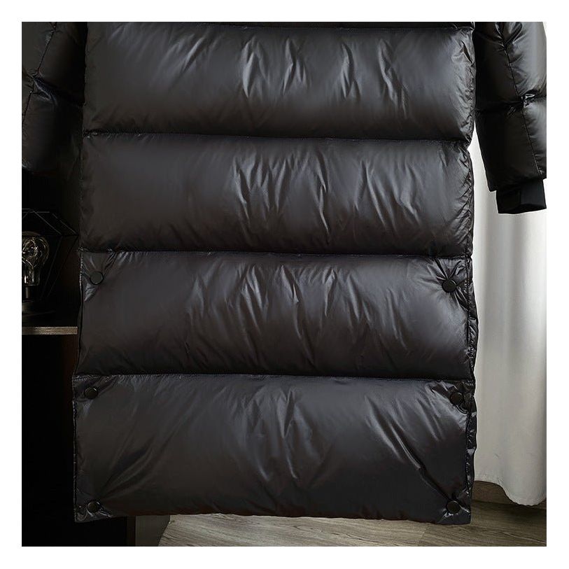 Winter Jacket | Women's Waterproof Puffer with Down Filling-Metro Lane Plaza