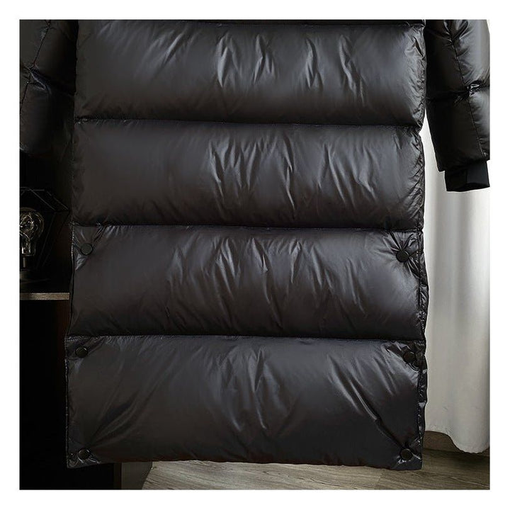 Winter Jacket | Women's Waterproof Puffer with Down Filling-Metro Lane Plaza