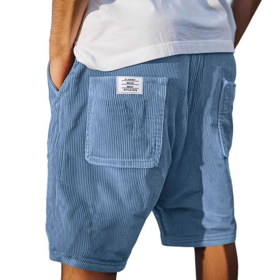 James | Men's Comfort Modern Tailored Shorts-Metro Lane Plaza