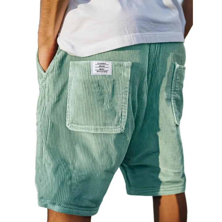 James | Men's Comfort Modern Tailored Shorts-Metro Lane Plaza