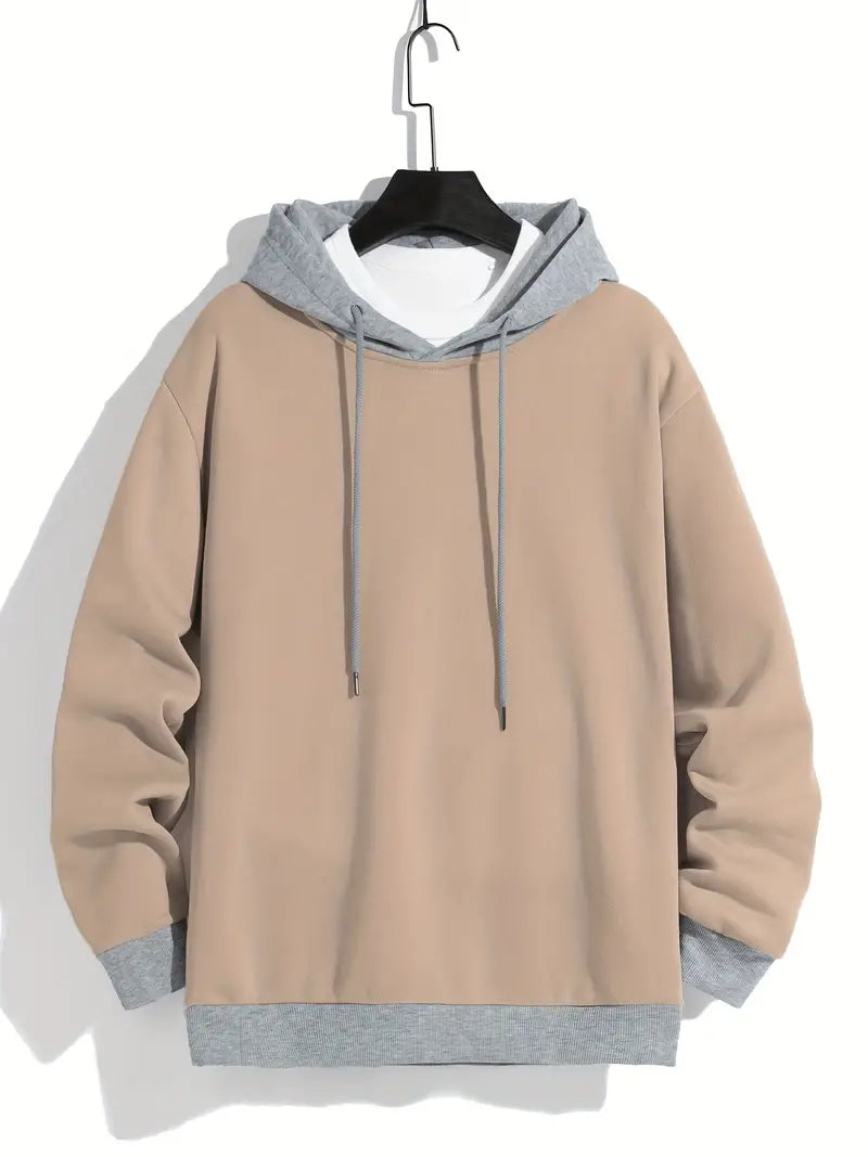Ethan | Men's Retro-Inspired Comfort Hoodie-Metro Lane Plaza
