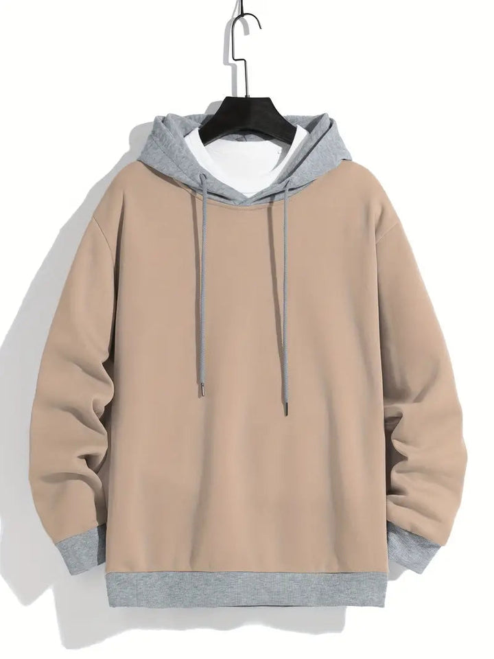Ethan | Men's Retro-Inspired Comfort Hoodie-Metro Lane Plaza