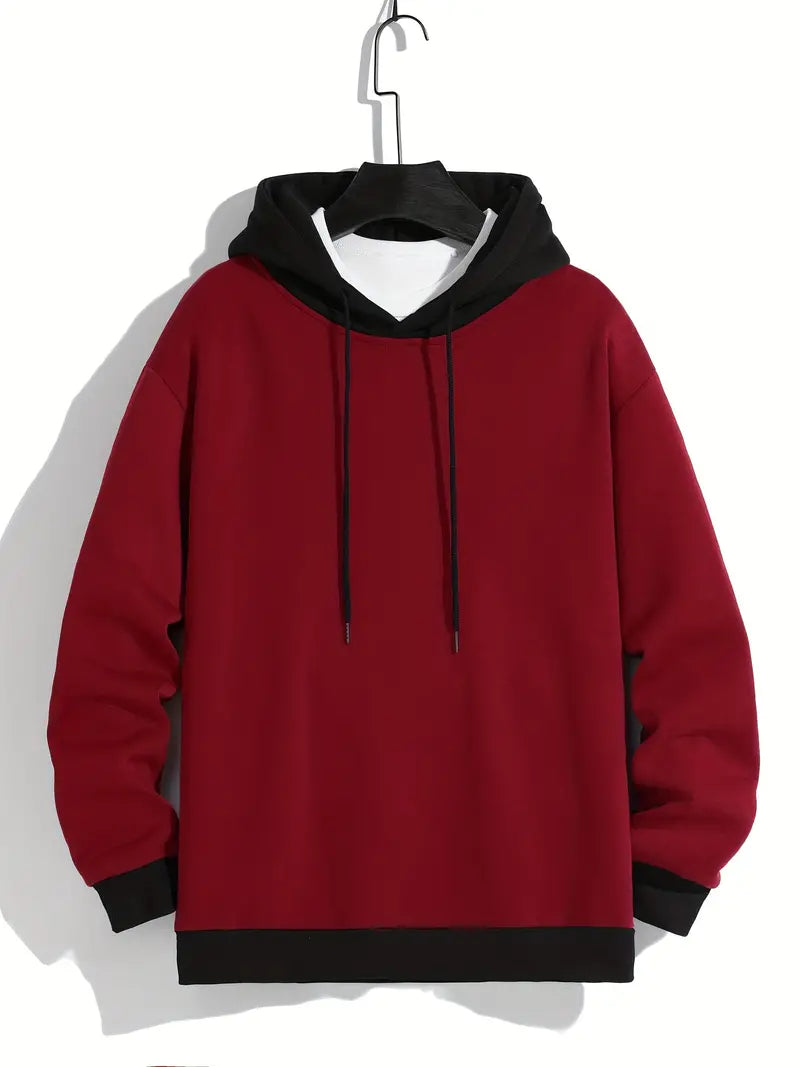 Ethan | Men's Retro-Inspired Comfort Hoodie-Metro Lane Plaza