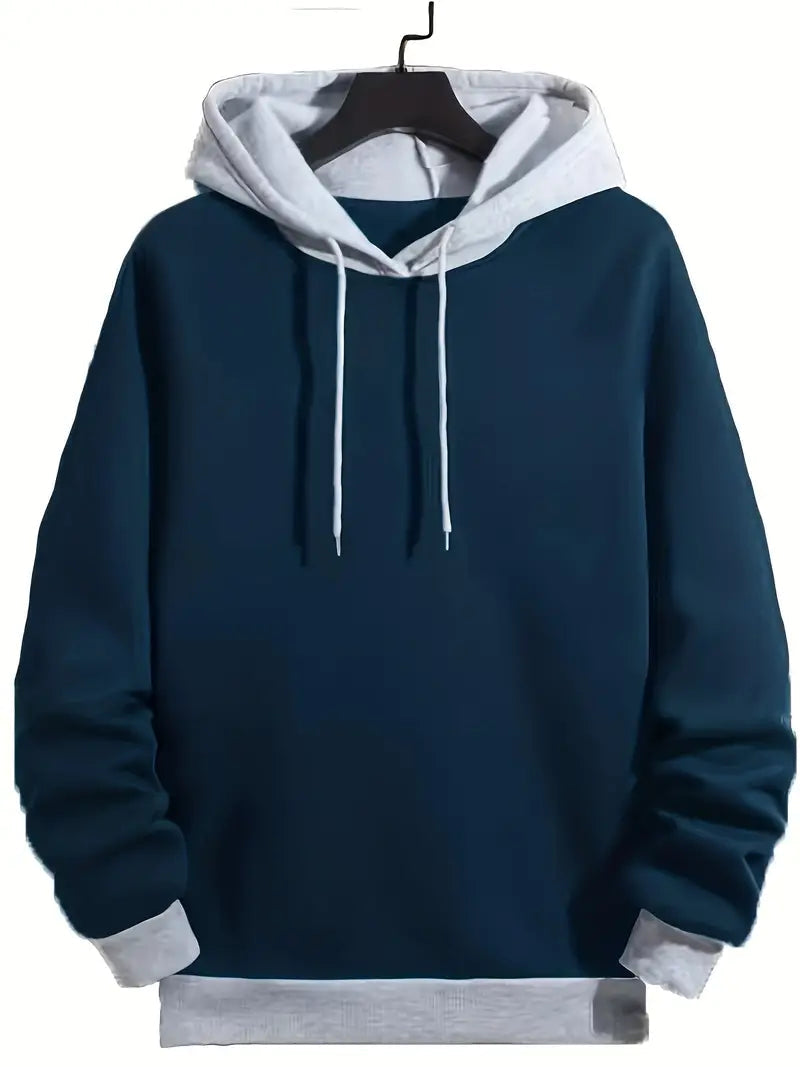 Ethan | Men's Retro-Inspired Comfort Hoodie-Metro Lane Plaza
