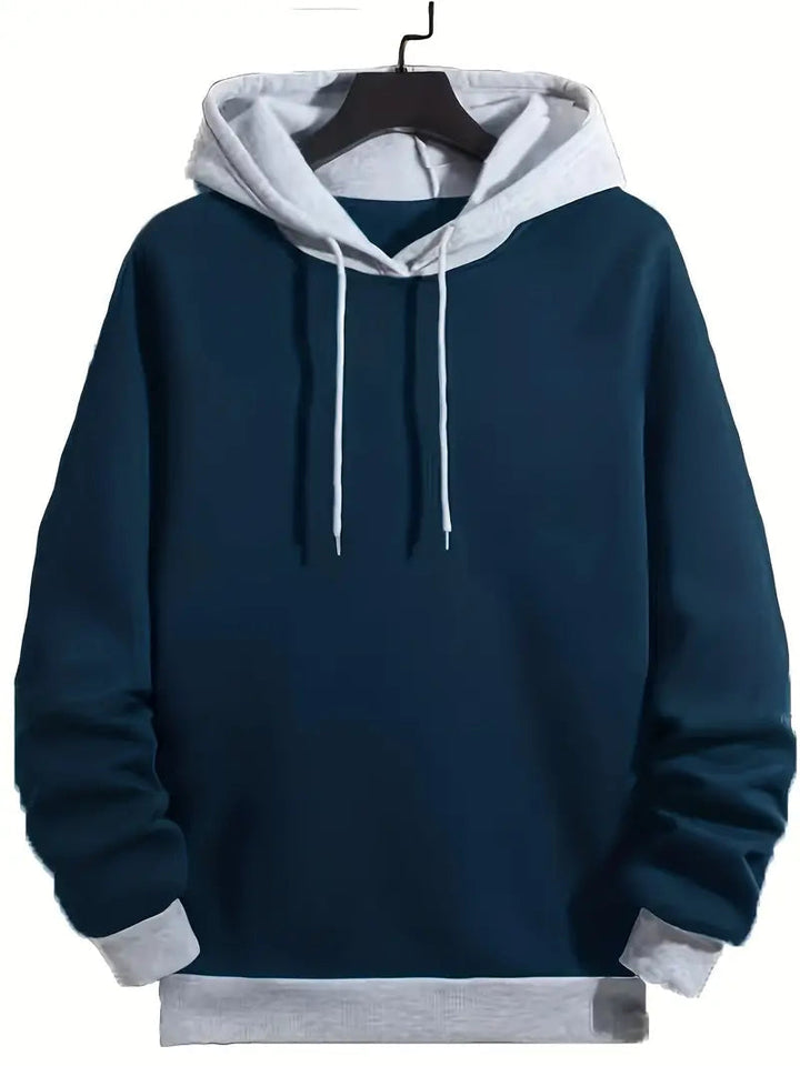 Ethan | Men's Retro-Inspired Comfort Hoodie-Metro Lane Plaza