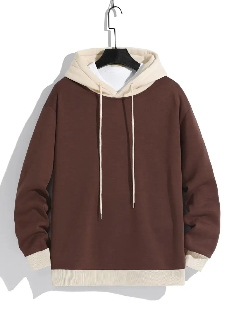 Ethan | Men's Retro-Inspired Comfort Hoodie-Metro Lane Plaza