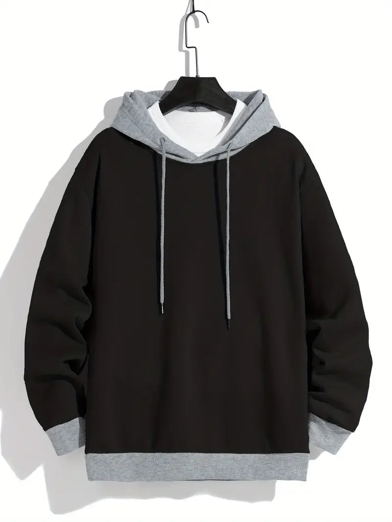 Ethan | Men's Retro-Inspired Comfort Hoodie-Metro Lane Plaza
