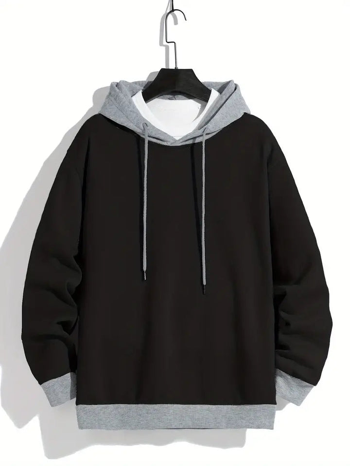 Ethan | Men's Retro-Inspired Comfort Hoodie-Metro Lane Plaza