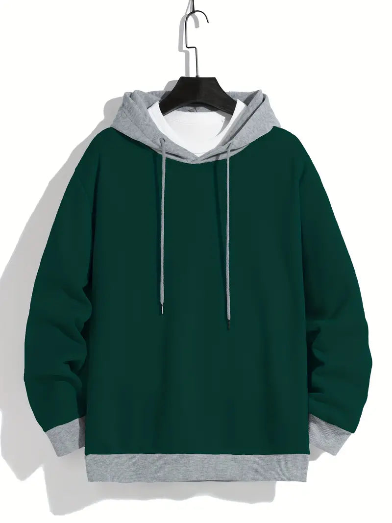 Ethan | Men's Retro-Inspired Comfort Hoodie-Metro Lane Plaza
