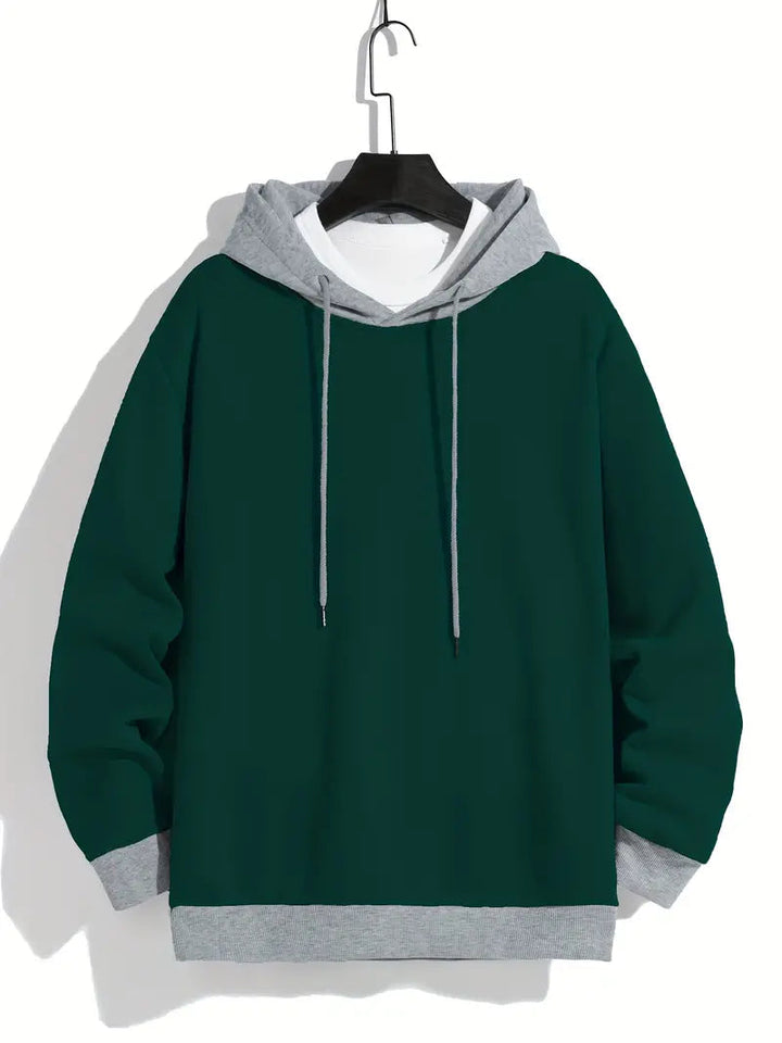 Ethan | Men's Retro-Inspired Comfort Hoodie-Metro Lane Plaza