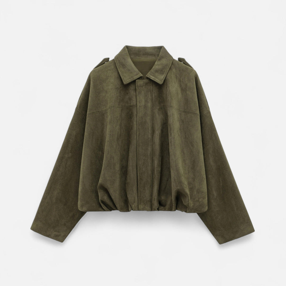 Novella | Women's Stylish and Comfortable Bomber Jacket-Metro Lane Plaza