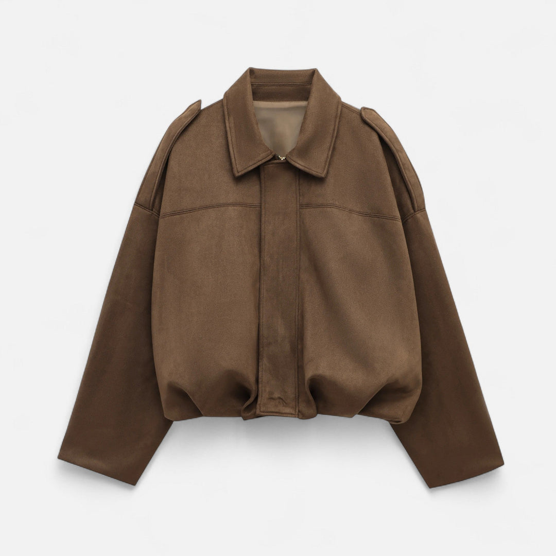 Novella | Women's Stylish and Comfortable Bomber Jacket-Metro Lane Plaza