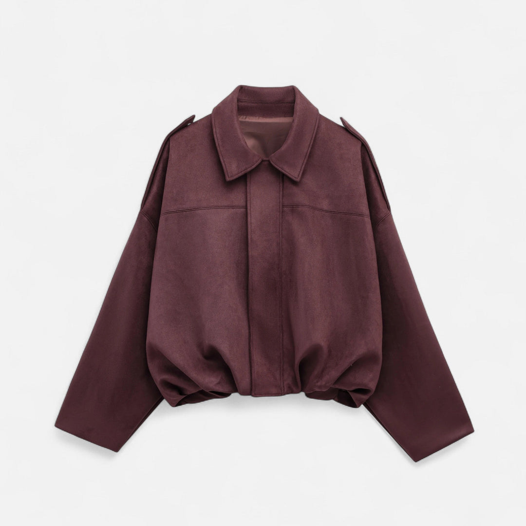 Novella | Women's Stylish and Comfortable Bomber Jacket-Metro Lane Plaza