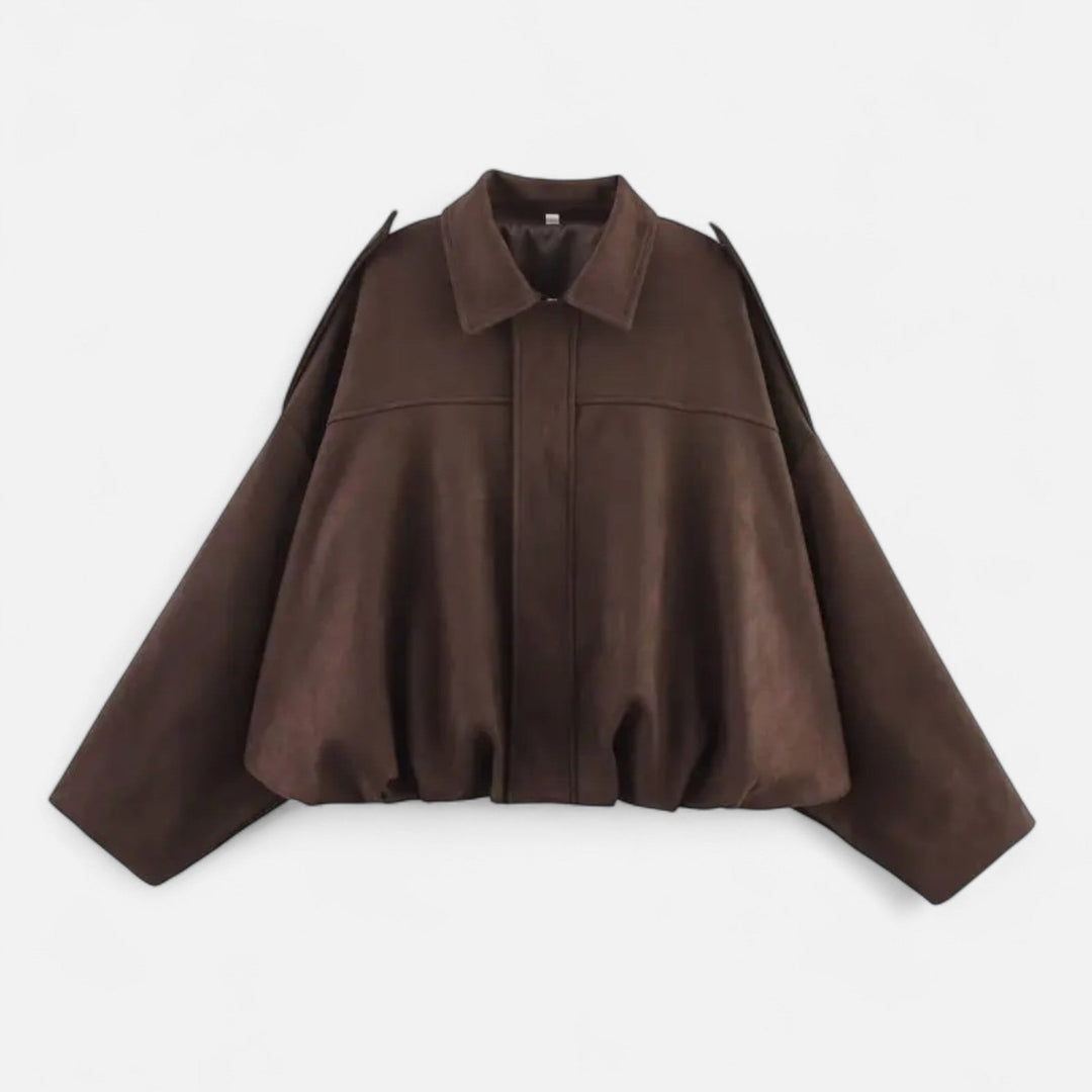 Novella | Women's Stylish and Comfortable Bomber Jacket-Metro Lane Plaza