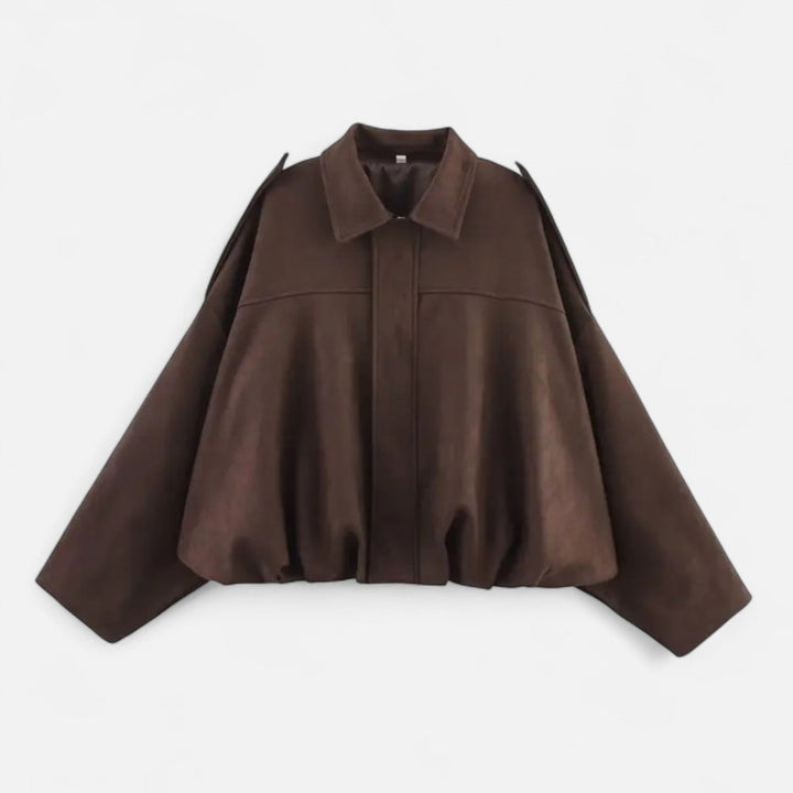 Novella | Women's Stylish and Comfortable Bomber Jacket-Metro Lane Plaza