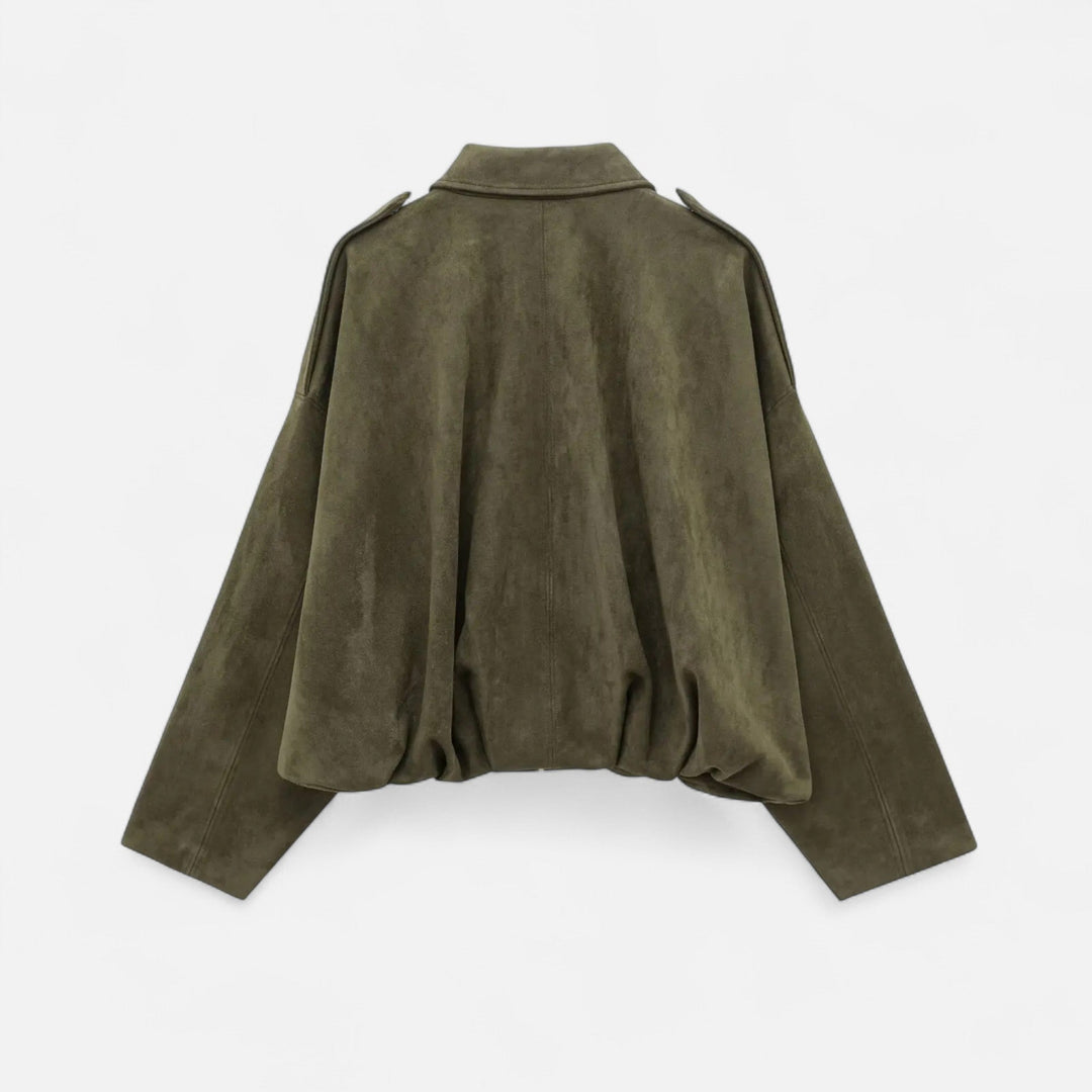 Novella | Women's Stylish and Comfortable Bomber Jacket-Metro Lane Plaza