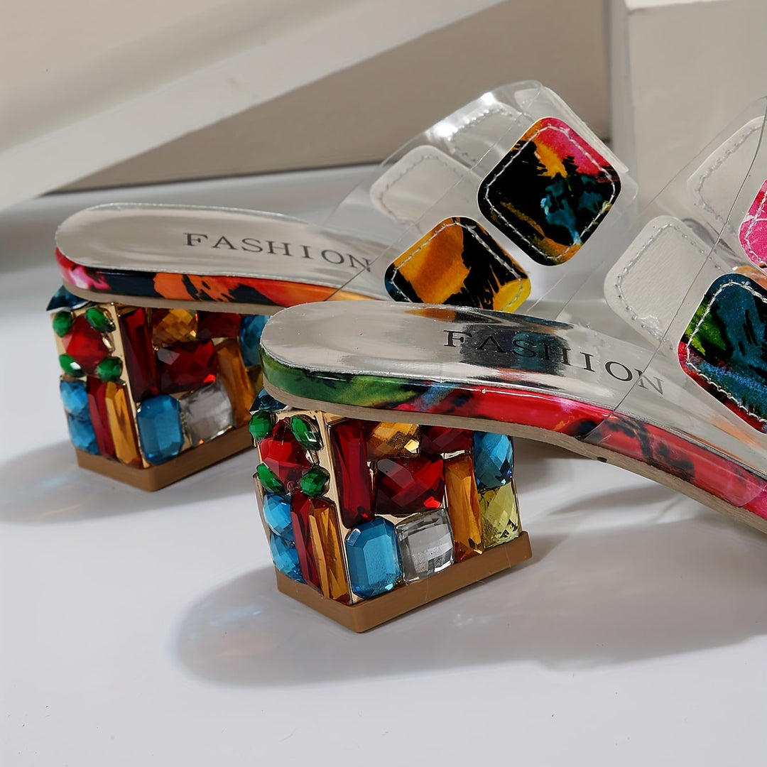 Sophia | Women's Colorful Orthopedic Sandals-Metro Lane Plaza