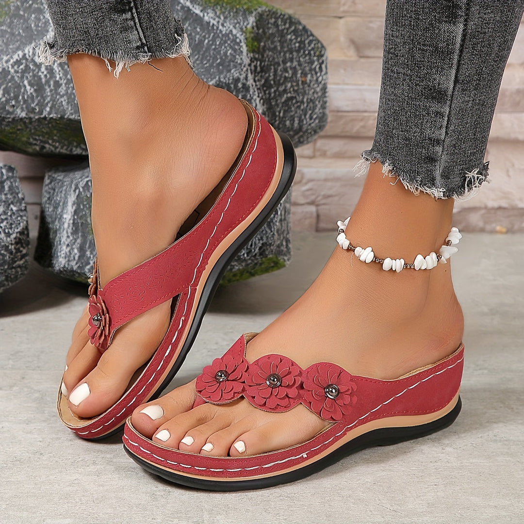 Cressida | Comfortable Adjustable Women's Orthopedic Sandals-Metro Lane Plaza