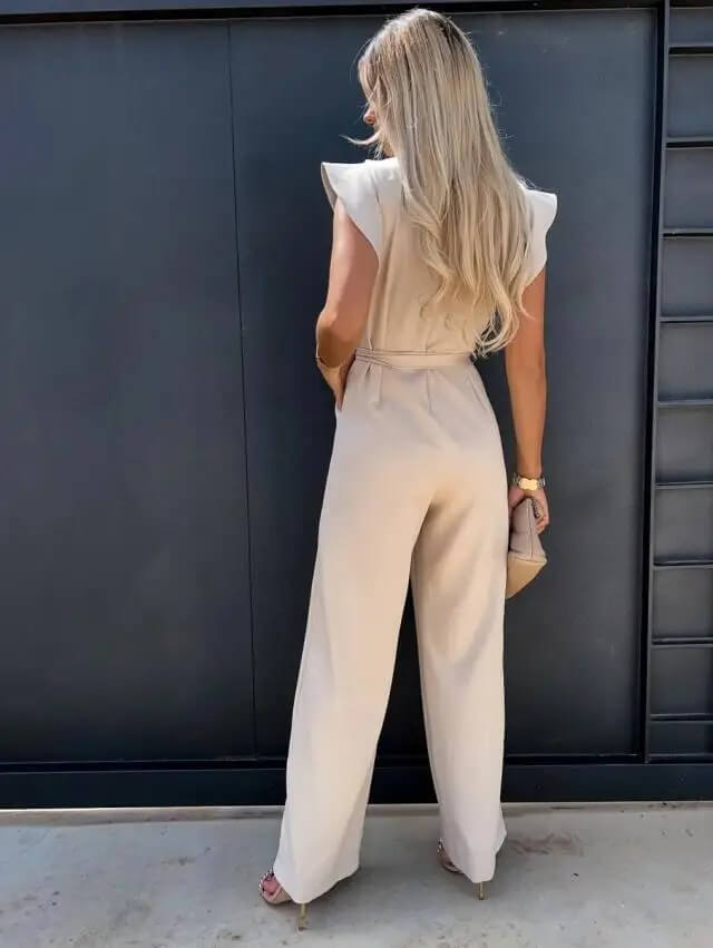 Women's Stylish and Comfortable Autumn Jumpsuit-Metro Lane Plaza