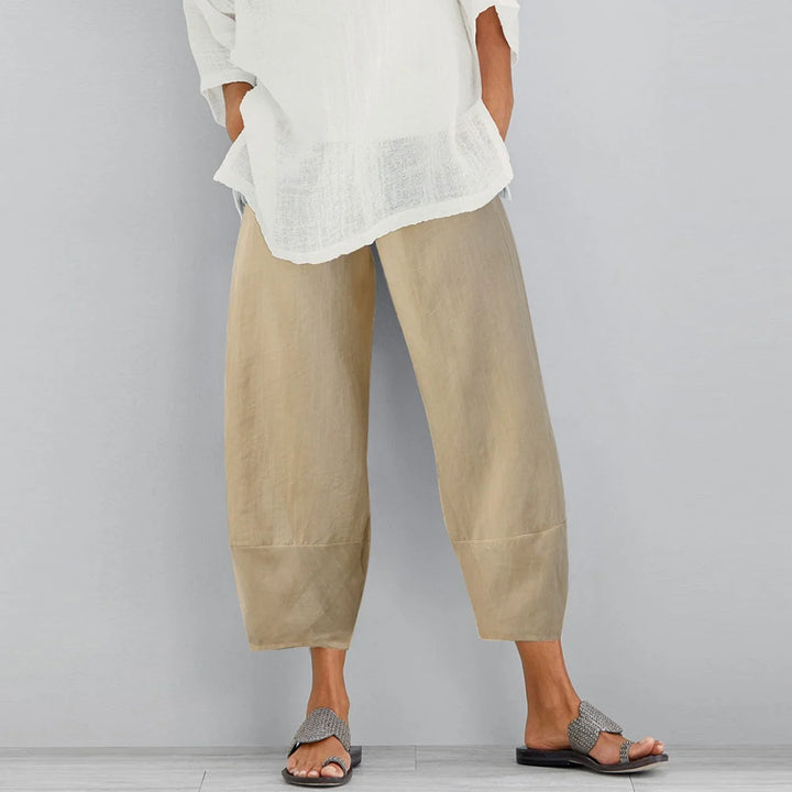 Emily | Women's Casual Loose-Fitting Pants for Everyday Wear-Metro Lane Plaza