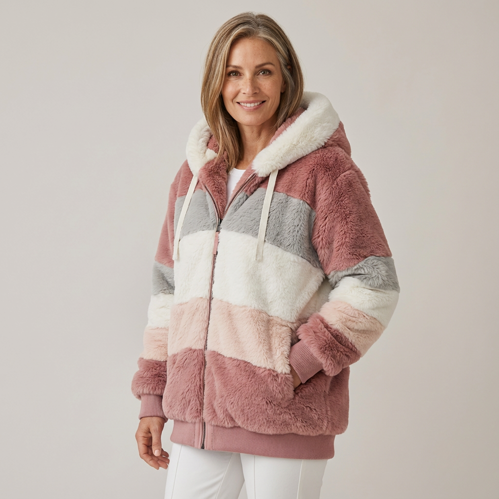 Luxuriöse Winterjacke für Damen für jeden Tag
