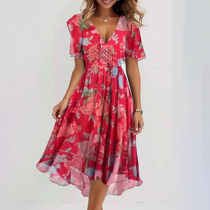 Althea | Stylish Women's Summer Dress-Metro Lane Plaza