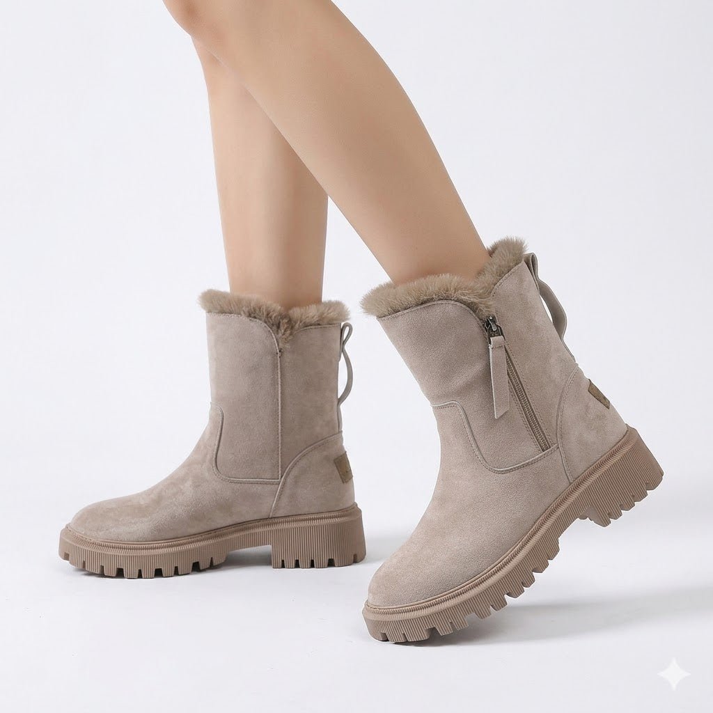 Women's Faux Fur Winter Boots