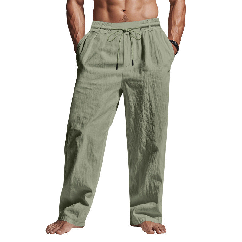 Adam | Men's Relaxed Fit Drawstring Pants-Metro Lane Plaza