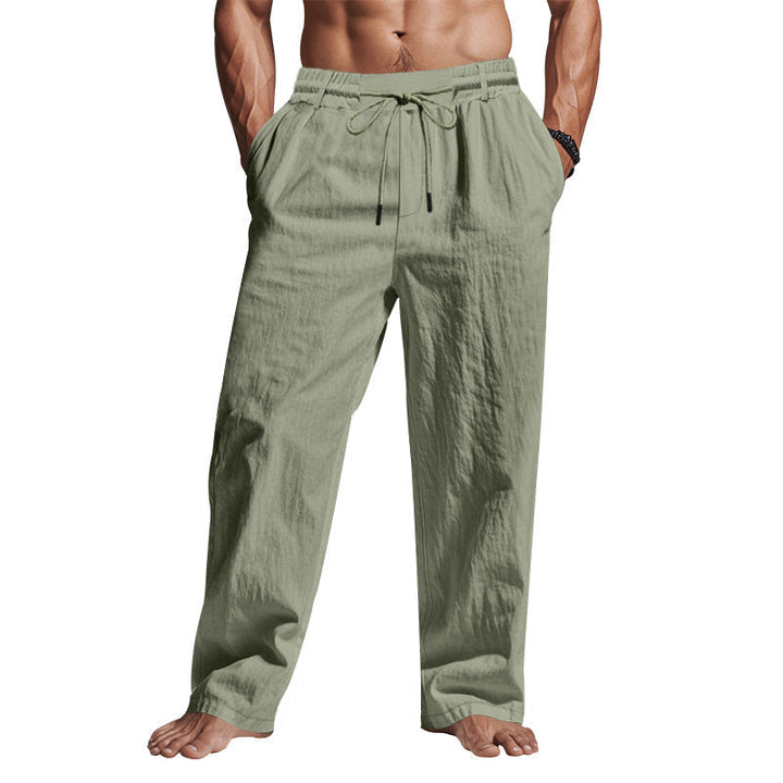 Adam | Men's Relaxed Fit Drawstring Pants-Metro Lane Plaza