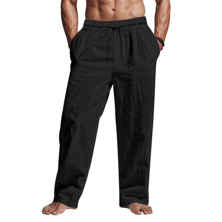 Adam | Men's Relaxed Fit Drawstring Pants-Metro Lane Plaza