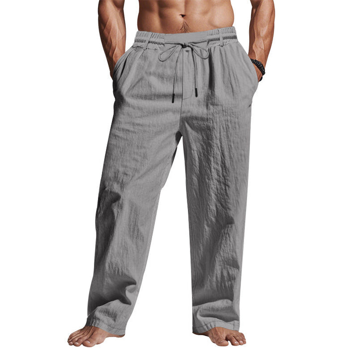 Adam | Men's Relaxed Fit Drawstring Pants-Metro Lane Plaza