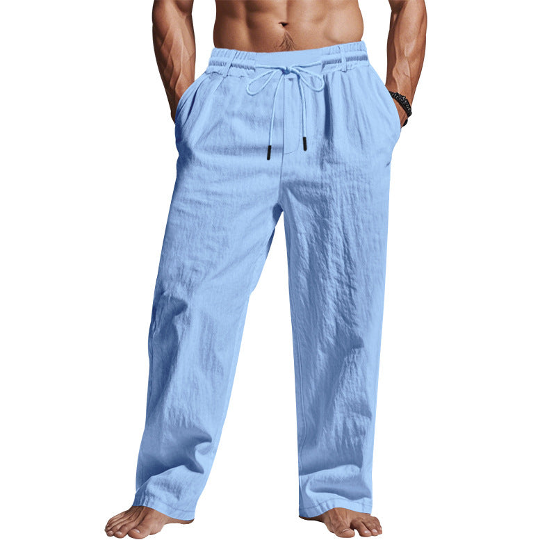 Adam | Men's Relaxed Fit Drawstring Pants-Metro Lane Plaza