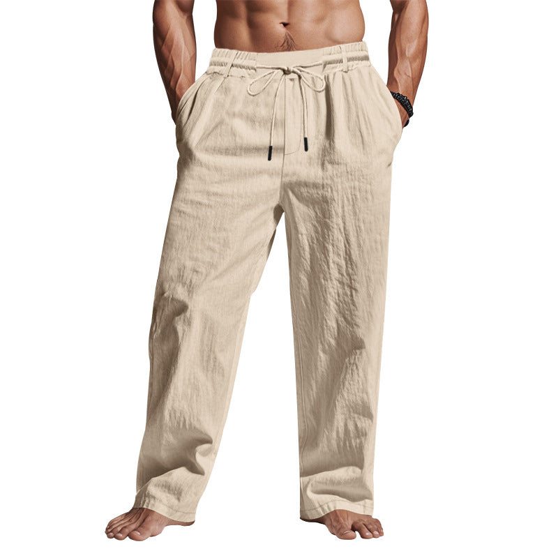 Adam | Men's Relaxed Fit Drawstring Pants-Metro Lane Plaza