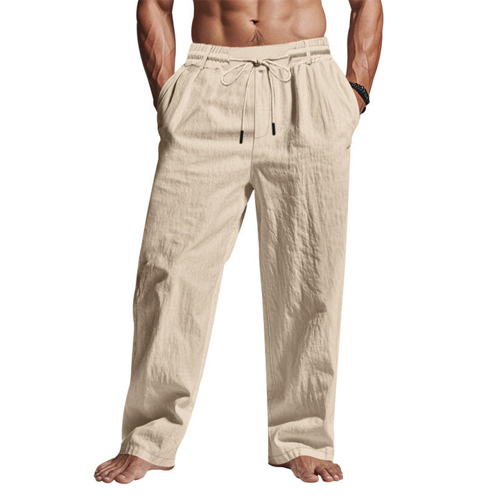 Adam | Men's Relaxed Fit Drawstring Pants-Metro Lane Plaza
