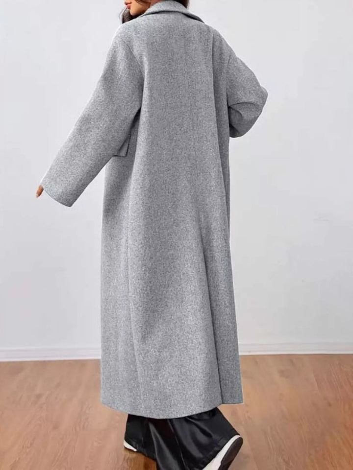 Long manteau oversize pour femme