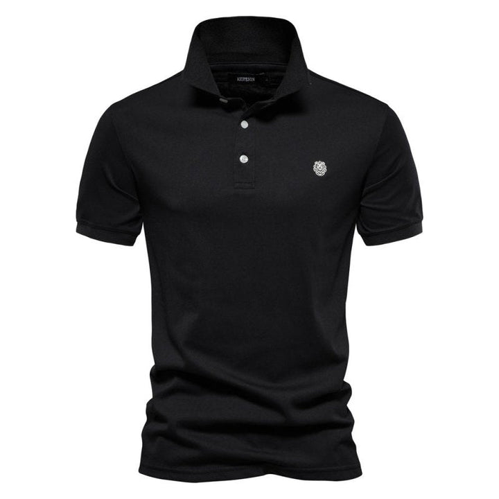 Alan | Men's Slim Fit Polo Shirt-Metro Lane Plaza