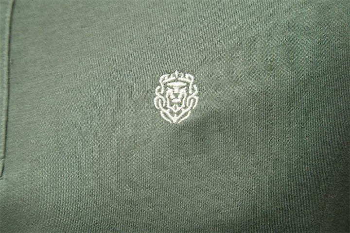 Alan | Men's Slim Fit Polo Shirt-Metro Lane Plaza