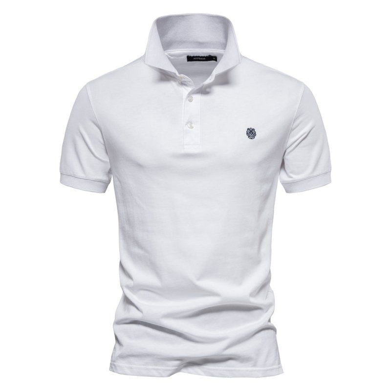 Alan | Men's Slim Fit Polo Shirt-Metro Lane Plaza