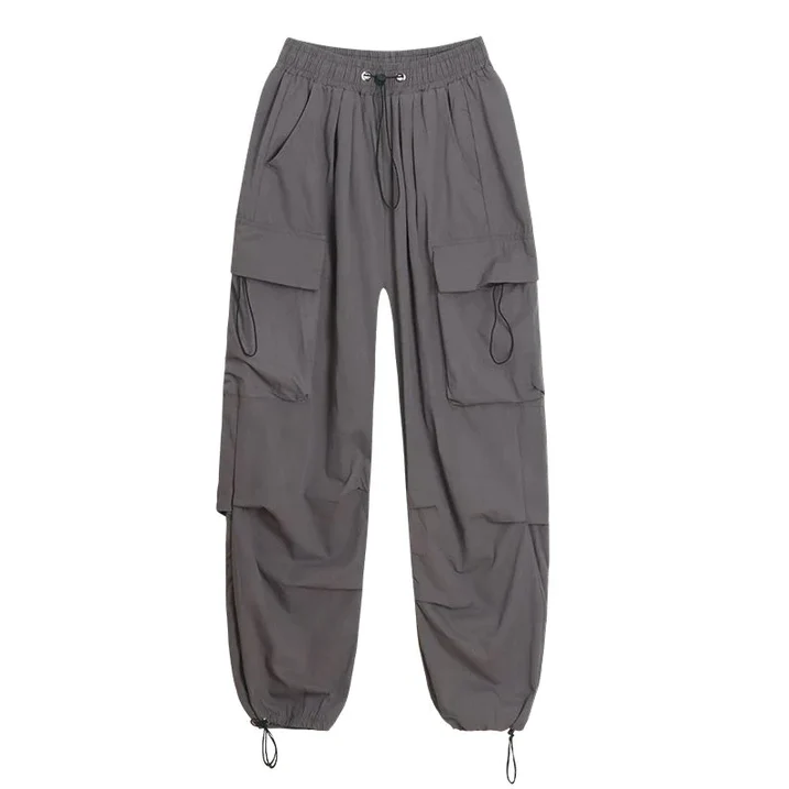 Allison | Women's Cargo Pants with Comfortable Fit and Spacious Pockets-Metro Lane Plaza